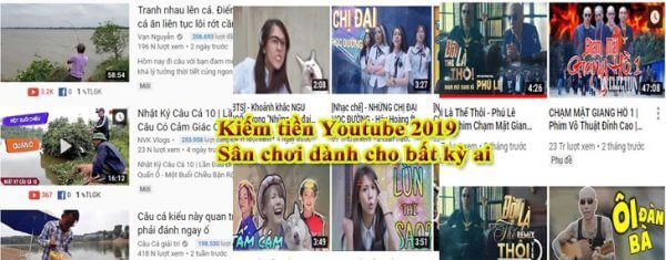 Kiếm tiền Youtube 2019 không phải chơi mà là khởi nghiệp缩略图