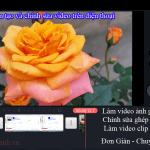Phần mềm làm video trên điện thoại tốt nhất