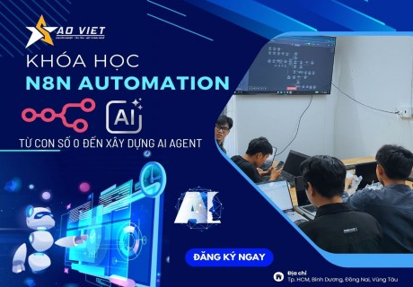 Khóa Học n8n Automation – Lộ Trình Học n8n Cơ Bản Đến Nâng Cao 2025缩略图