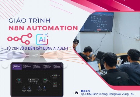 Giáo Trình Hướng Dẫn Tự Học N8N Từ Cơ Bản Đến Xây Dựng Workflows AI Automation Chuyên Nghiệp缩略图