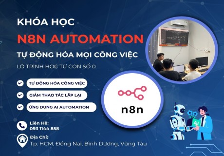 Khóa Học N8N Dành Cho Người Mới Bắt Đầu — Xây Dựng Workflow Automation Tự Động Hóa Mọi Công Việc缩略图