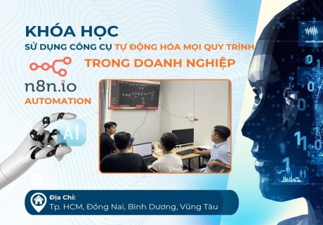 Khóa Học N8N Automation Trong Doanh Nghiệp – Xây Dựng Quy Trình Tự Động Hóa Mọi Công Việc缩略图