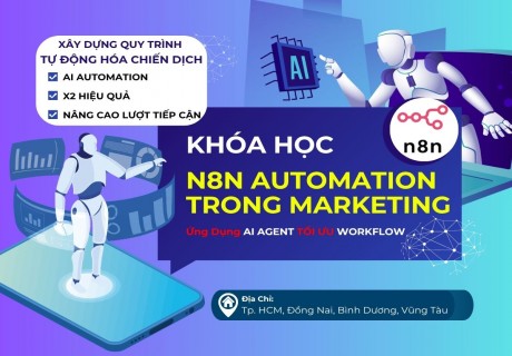 Khóa Học N8N Trong Marketing – Xây Dựng Chiến Dịch Marketing 4.0 Với AI Agent Workflow缩略图