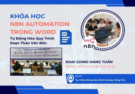 Khóa Học N8N Trong Word – Tự Động Hóa Soạn Thảo Văn Bản Và Quy Trình Hợp Đồng缩略图