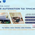 Khóa Học N8N Automation Trong Văn Phòng Tại TP.HCM – Tự Động Hóa Các Thao Tác Lặp Lại Trong Công Việc Doanh Nghiệp