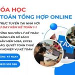 Khóa Học Kế Toán Tổng Hợp Online Cấp Tốc – Thực Hành Trên Sổ Sách, Chứng Từ Thực Tế