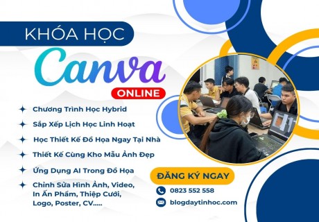 Khóa Học Canva Online – Tự Tin Thiết Kế Banner, Poster & Video缩略图
