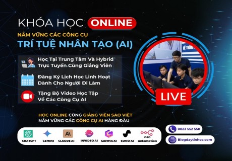 Khóa Học AI Online – Làm Chủ Công Cụ Trí Tuệ Nhân Tạo Ứng Dụng Vào Công Việc缩略图