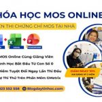 Khóa Học MOS Online – Ôn Thi Chứng Chỉ Tin Học Văn Phòng Quốc Tế Tại Nhà