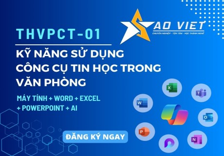 THVPCT-01 Kỹ Năng Sử Dụng  Công Cụ Tin Học Trong Văn Phòng Cấp Tốc缩略图
