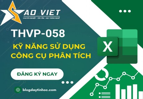 THVP058 – Excel Nâng Cao – Kỹ Năng Sử Dụng Công Cụ Phân Tích缩略图