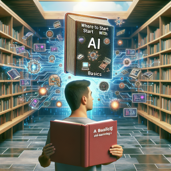 Học AI Bắt Đầu Từ Đâu? Hướng Dẫn Tự Học AI Cơ Bản Cho Người Mới缩略图