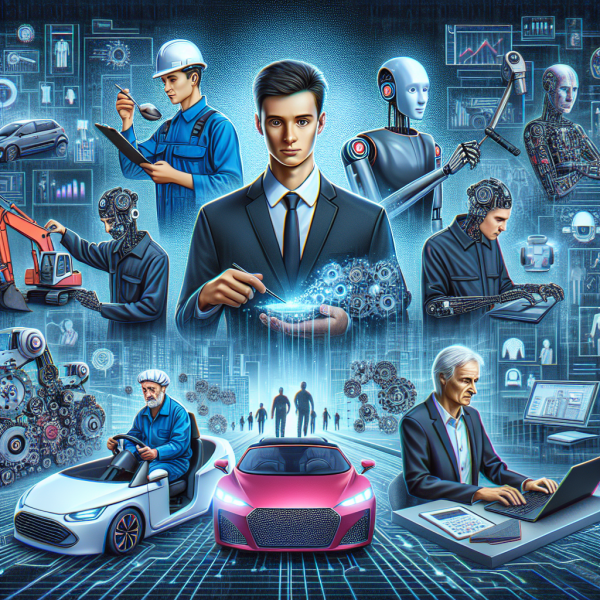 Ngành Nghề Bị AI Thay Thế: Hiện Thực, Thách Thức Và Giải Pháp Thích Ứng缩略图