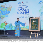 Tác giả Trần Tuệ Tri ra mắt sách “Giấc mơ hóa Rồng Xanh – Thương hiệu Việt Nam 2045”