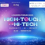 VÉN MÀN TOÀN CẢNH LEADERS FORUM 2025 | HIGH-TOUCH vs HI-TECH: Humanity x AI x Impact