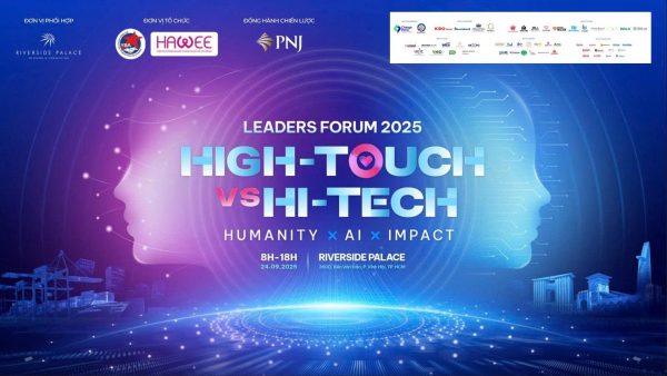 VÉN MÀN TOÀN CẢNH LEADERS FORUM 2025 | HIGH-TOUCH vs HI-TECH: Humanity x AI x Impact缩略图