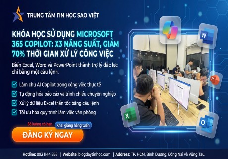 Khóa Học Sử Dụng Microsoft 365 Copilot – x3 Năng Suất, Giảm 70% Thời Gian Xử Lý Công Việc缩略图