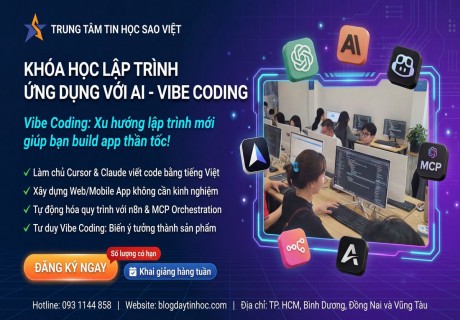 Khóa Học Xây Dựng Ứng Dụng Với AI – Lập Trình Vibe Coding Không Cần Code Dành Cho Người Mới缩略图