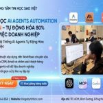 Khóa Học AI Agents Automation Với n8n – Tự Động Hóa 80% Công Việc Doanh Nghiệp