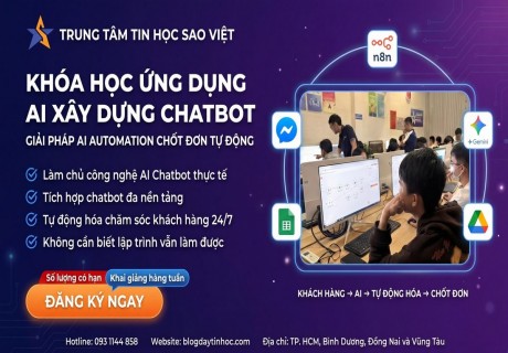 Khóa Học Ứng Dụng AI Xây Dựng Chatbot – Giải Pháp AI Automation Chốt Đơn Tự Động Cho Fanpage缩略图