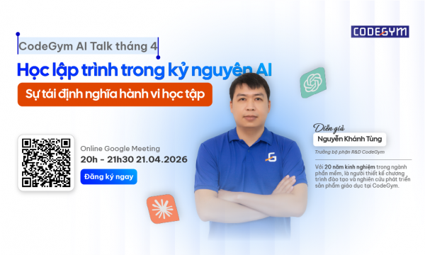 [AI-Talk]: Học lập trình trong kỷ nguyên AI缩略图