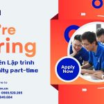 Tuyển dụng Giảng viên Lập trình Game Unity part-time tháng 04