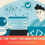 AI có thể thay thế mentor không? Câu trả lời bạn chưa ngờ tới