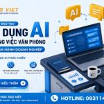 Tin học Sao Việt Đào tạo AI thực chiến cho CÔNG TY TNHH TERRACO VIỆT NAM