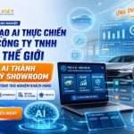 Đào tạo AI thực chiến cho CÔNG TY TNHH Ô TÔ THẾ GIỚI – Tin học Sao Việt