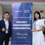 CodeGym Hợp tác Đào tạo Quản trị Dự án Chuyên sâu cho Viettel Manufacturing
