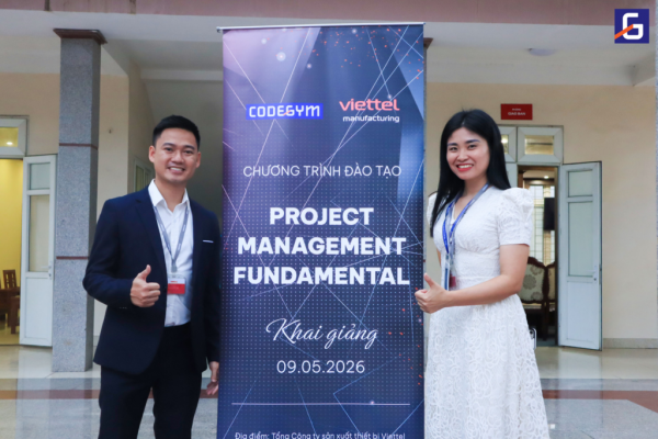 CodeGym Hợp tác Đào tạo Quản trị Dự án Chuyên sâu cho Viettel Manufacturing缩略图