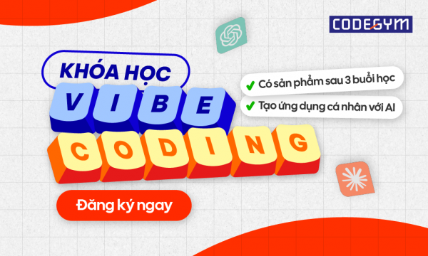 Khóa Học Vibe Coding Chỉ 299K: Cam Kết Tự Build 3 Ứng Dụng Sau 3 Buổi Học缩略图
