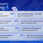 Lịch Khai Giảng Khóa Học Lập Trình Tháng 5/2026 Tại CodeGym