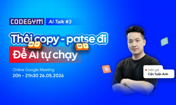 [AI Talk 3]: Thôi Copy-Paste – Làm Chủ MCP Để AI Thực Sự Làm Việc Cho Bạn缩略图