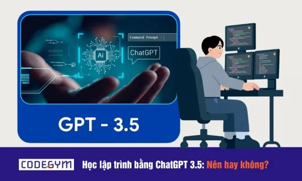 Học lập trình bằng ChatGPT 3.5: Nên hay không?缩略图
