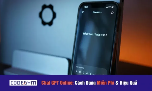Chat GPT Online: Cách Dùng Miễn Phí & Hiệu Quả缩略图